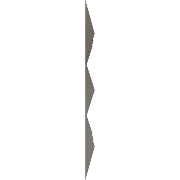 Ekena Millwork 19 5/8in. W x 19 5/8in. H Benson EnduraWall Decorative 3D Wall Panel Covers 2.67 Sq. Ft. - WP20X20BEBCR