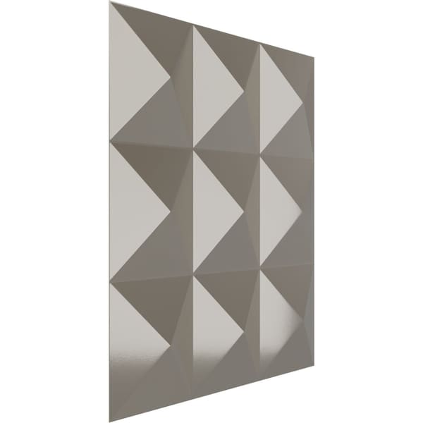 Ekena Millwork 19 5/8in. W x 19 5/8in. H Benson EnduraWall Decorative 3D Wall Panel Covers 2.67 Sq. Ft. - WP20X20BEBCR