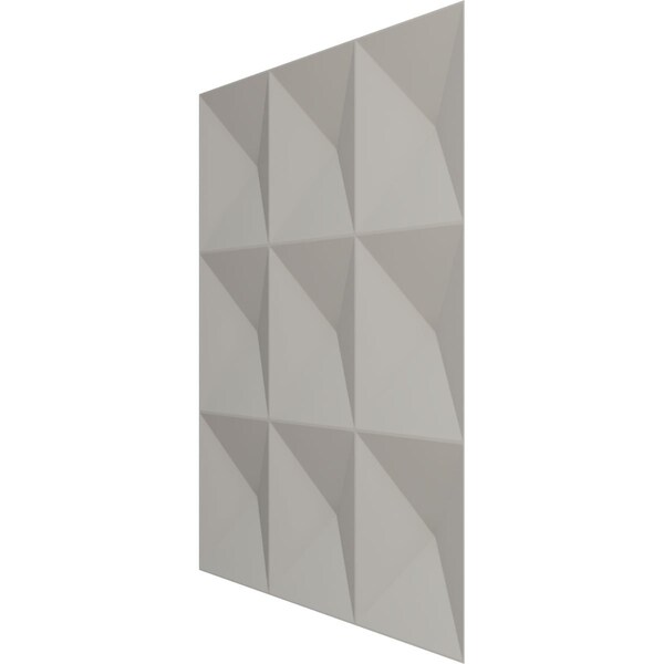 Ekena Millwork 19 5/8in. W x 19 5/8in. H Benson EnduraWall Decorative 3D Wall Panel Covers 2.67 Sq. Ft. - WP20X20BEBCR