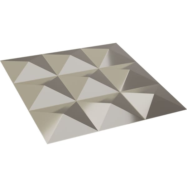 Ekena Millwork 19 5/8in. W x 19 5/8in. H Benson EnduraWall Decorative 3D Wall Panel Covers 2.67 Sq. Ft. - WP20X20BEBCR