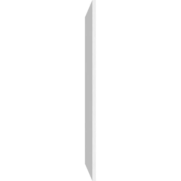 Ekena Millwork Harrison Raised Panel Decorative Wall Panel, 38"W x 32"H x 5/8"P - WALP38X32X062HAR