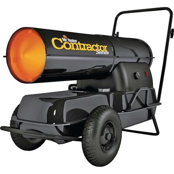 Mr. Heater F270370 Forced Air Heater, 134 gal Fuel Tank, Kerosene, 175000 Btu, 4375 sqft Heating Area - F210185