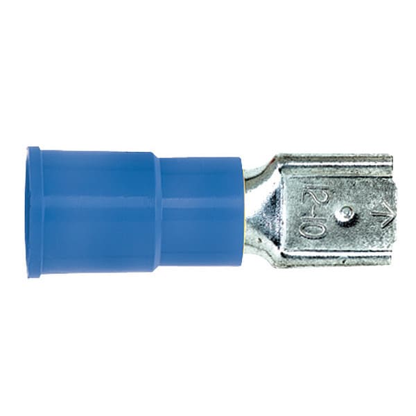 Desconexión hembra Scotchlok de 3M, azul, 16-14AWG, paquete de 100 - MVU14-187DFX