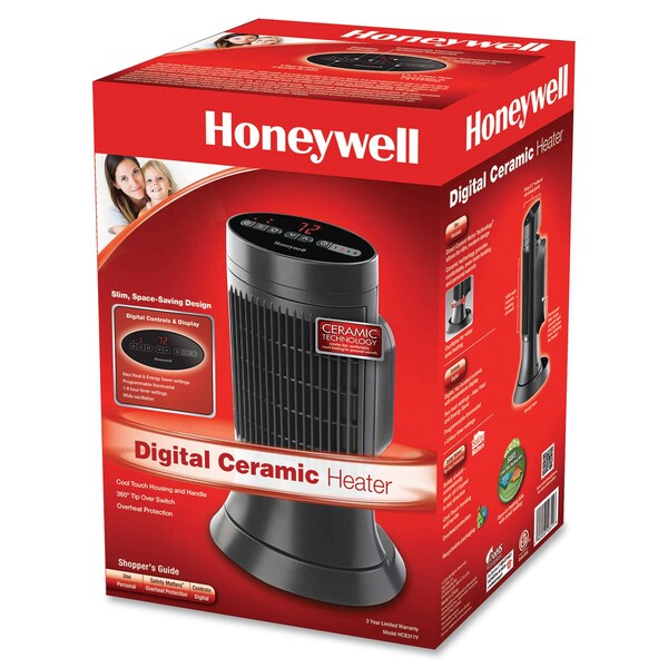 Honeywell 8-7/10Wx6-7/10Lx12-4/5H,  - HWLHCE311V