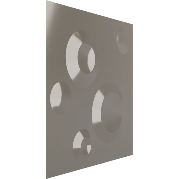 Ekena Millwork 19 5/8in. W x 19 5/8in. H Cole EnduraWall Decorative 3D Wall Panel Covers 2.67 Sq. Ft. - WP20X20COBCR