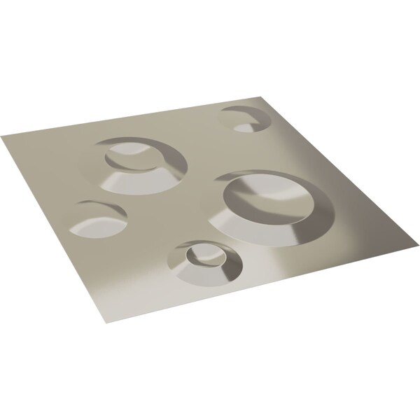 Ekena Millwork 19 5/8in. W x 19 5/8in. H Cole EnduraWall Decorative 3D Wall Panel Covers 2.67 Sq. Ft. - WP20X20COBCR