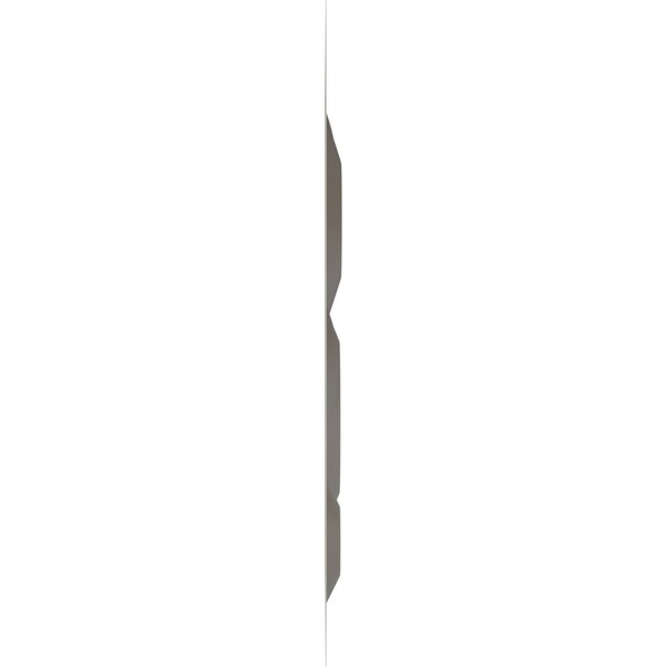 Ekena Millwork 19 5/8in. W x 19 5/8in. H Cole EnduraWall Decorative 3D Wall Panel Covers 2.67 Sq. Ft. - WP20X20COBCR