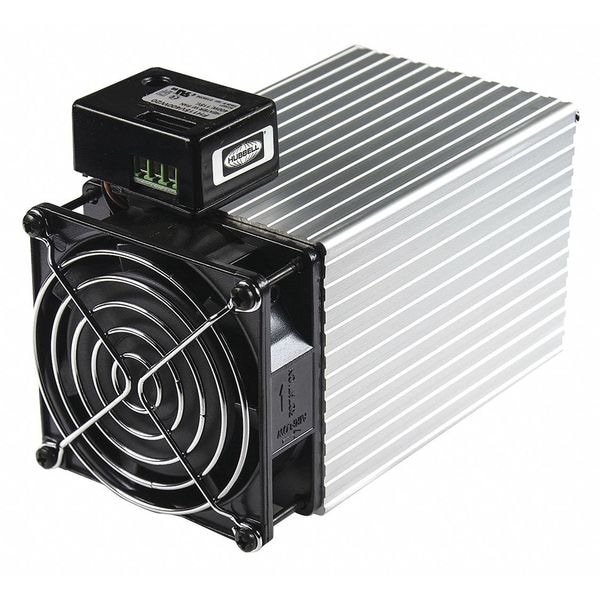 Wiegmann Fan Forced Enclosure Heater, 6-1/2" H - FH115V400W20