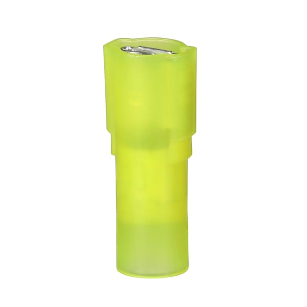 Desconexión hembra Scotchlok de 3M, amarilla, 12-10 AWG, paquete de 50 - MNI10-250DFIX