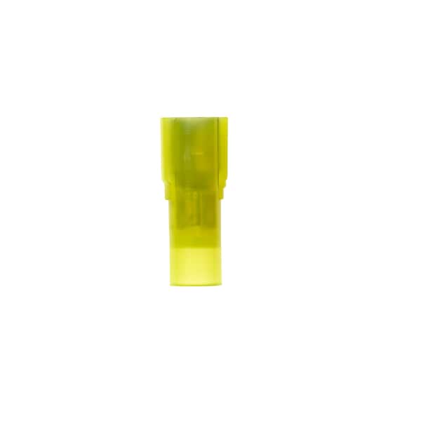 Desconexión hembra Scotchlok de 3M, amarilla, 12-10 AWG, paquete de 50 - MNI10-250DFIX