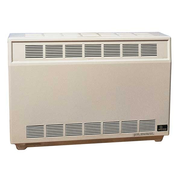 Empire Comfort Systems Gas Fired Room Heater, 16 In. D, NG - RH50CNAT