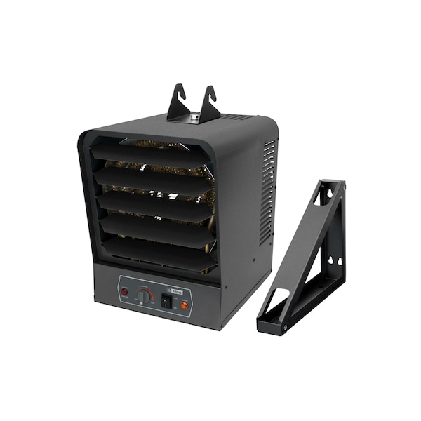 King Electric Gh Garage Heater 240V 1Ph 5Kw W/Stat & Bracket - GH2405TB