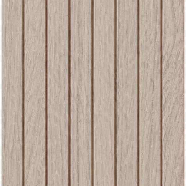 Designs Of Distinction 1-1/2" Thin Bevel Slat Tambour - White Oak (12"W x 96"L) - 011296206WK1