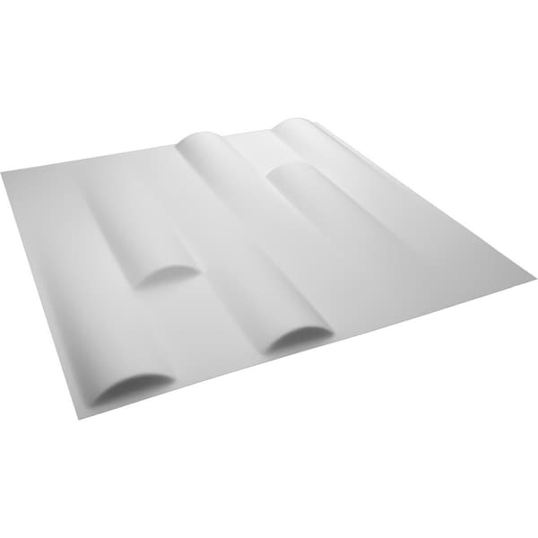 Ekena Millwork 19 5/8in. W x 19 5/8in. H Hamilton EnduraWall Decor 3D Wall Panel Covers, Total 26.75 Sq. Ft., 10PK - WP20X20HAWH-CASE-10