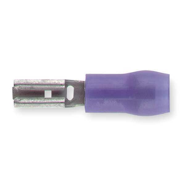 Desconexión hembra Sta-Kon, azul, 16 a 14AWG, paquete de 100 - RB14-110F