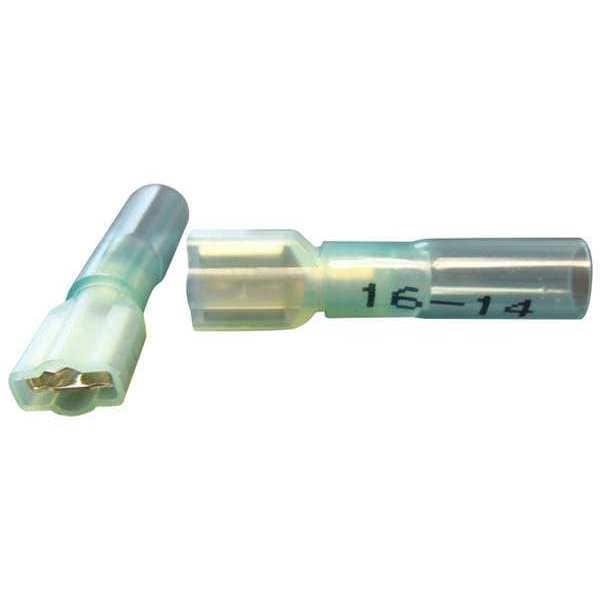 Desconexión hembra Velvac, Azul, 16-14AWG, Paquete de 10 - 37397