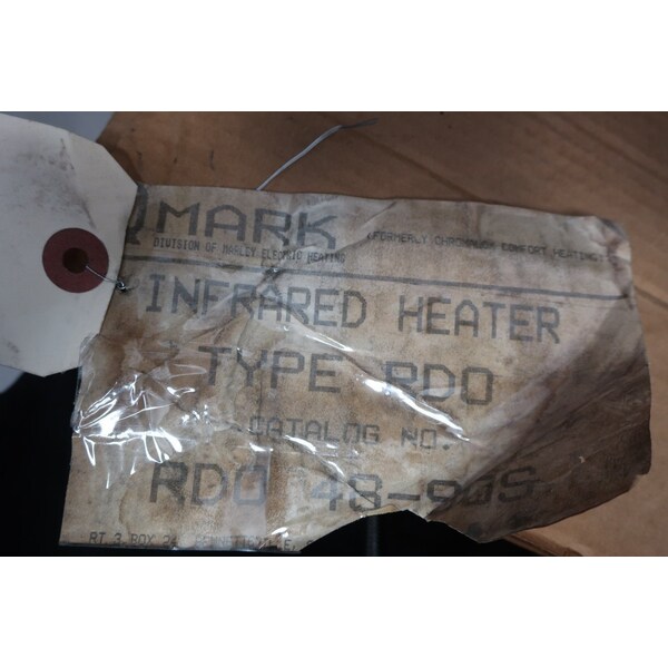 Marley Q-Mark Infrared 48-1/4In 208/240/277/480V 4000W Electric Heater - RDO48-90S
