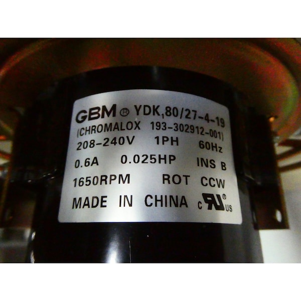 Chromalox 1PH 2.6KW 208V-AC ELECTRIC HEATER - LUH-D-02-81-34-00