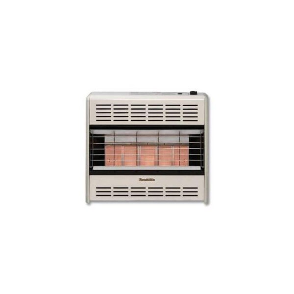 Empire 25000 BTU LP HearthRite VF Radiant Propane Heater - Manual Control - HRW25ML