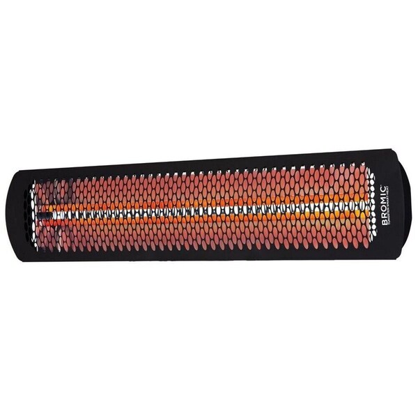 Pg Perfect 130 ft. 6000W 208V Tungsten Electric Heater, Black - PG3375006
