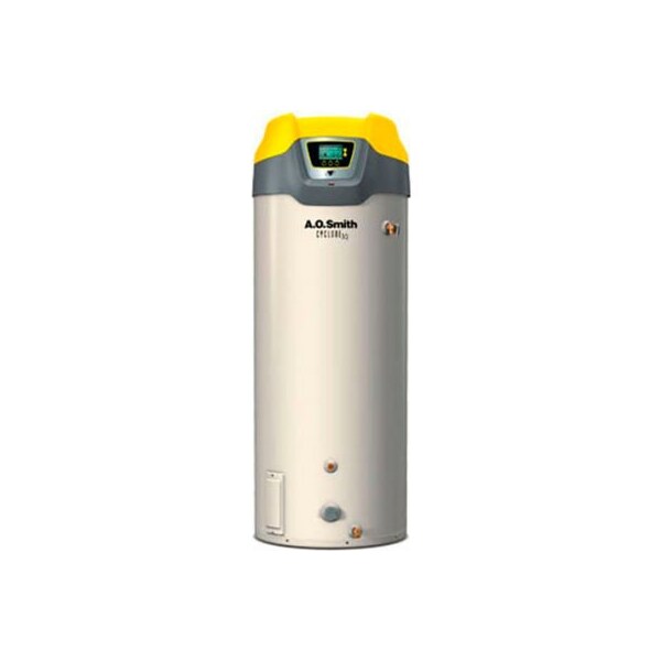 A.O. Smith Cyclone XI Commercial Tank Type Water Heater Nat Gas 100 Gal. 199000 BTU - BTH-199