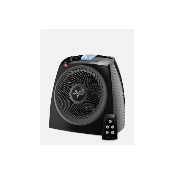 Vornado Vornado Whole Room Heater W/ Remote, 120V, Black, 1500 Watt - EH1-0097-06