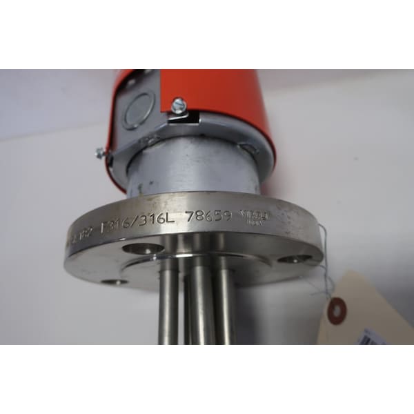 Temco 3PH 18-1/2IN 9KW 480V-AC IMMERSION HEATER - TFP01458
