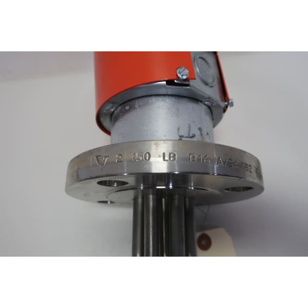Temco 3PH 18-1/2IN 9KW 480V-AC IMMERSION HEATER - TFP01458