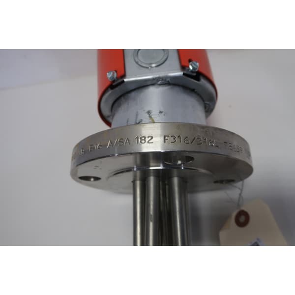 Temco 3PH 18-1/2IN 9KW 480V-AC IMMERSION HEATER - TFP01458