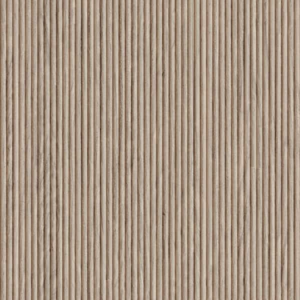 Designs Of Distinction 1/4in Bead Solid Tambour, .25inT, 24inW x 46inL, White Oak - 012446100WK1