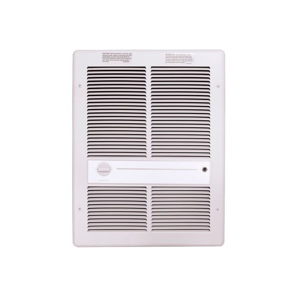 Tpi TPI Fan Forced Wall Heater - 2000W 277V White - G3314T2RPW