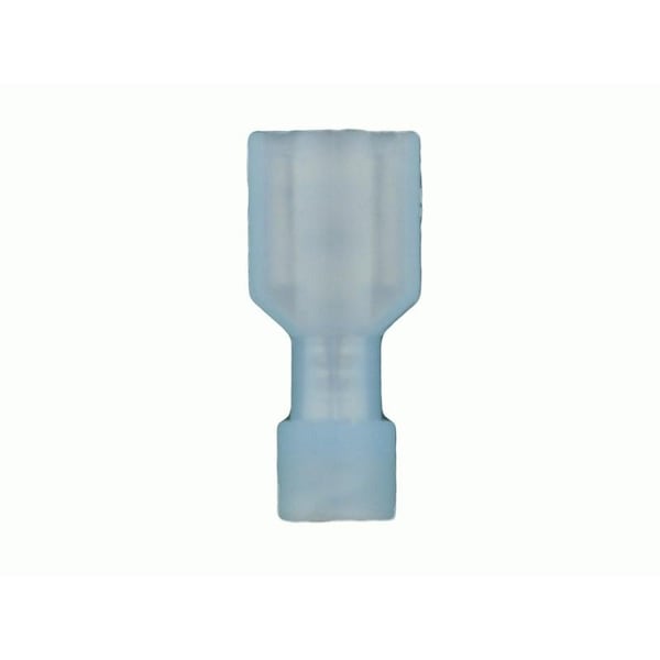 Desconexión rápida hembra de nailon azul Metra Electronics 16-14 GAUGE .250 - BNFD250F