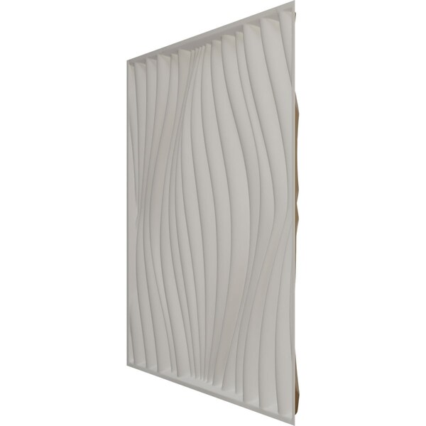 Ekena Millwork 19 5/8in. W x 19 5/8in. H Billow EnduraWall Decorative 3D Wall Panel Covers 2.67 Sq. Ft. - WP20X20BWCGH