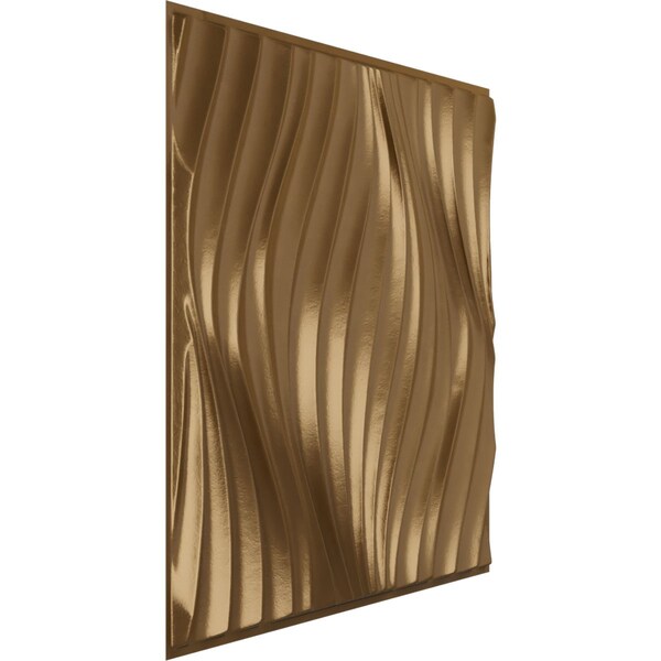 Ekena Millwork 19 5/8in. W x 19 5/8in. H Billow EnduraWall Decorative 3D Wall Panel Covers 2.67 Sq. Ft. - WP20X20BWCGH