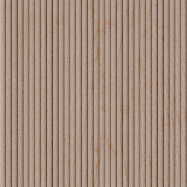 Designs Of Distinction 3/8in Bead Flexible Tambour, .375inT, 24in W x 48inL, Hard Maple - 012448107HM1