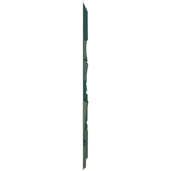 Ekena Millwork 19 5/8in. W x 19 5/8in. H Modern Square EnduraWall Decorative 3D Wall Panel Covers 2.67 Sq. Ft. - WP20X20MSGLN