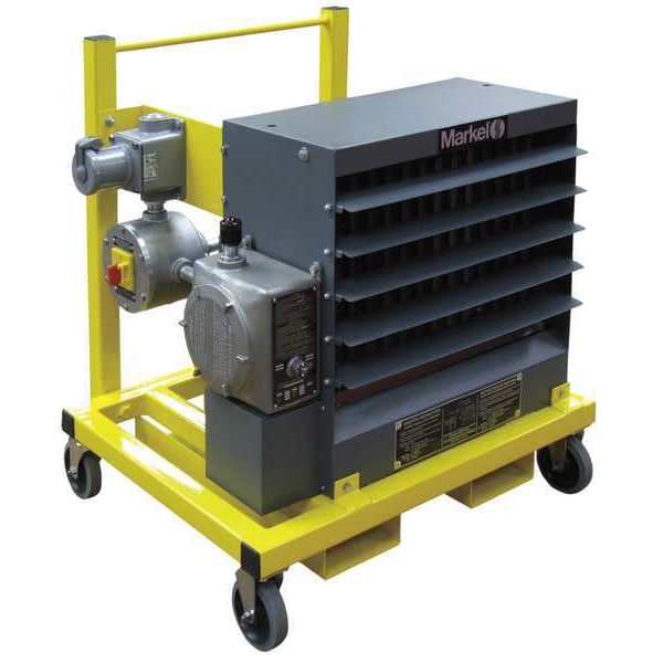 Markel Products Hazardous-Location Electric Heater, 15KW, 240V AC, 3 Phase, 51,200 BtuH - PHLA 20-240360-15.0-24-TDP