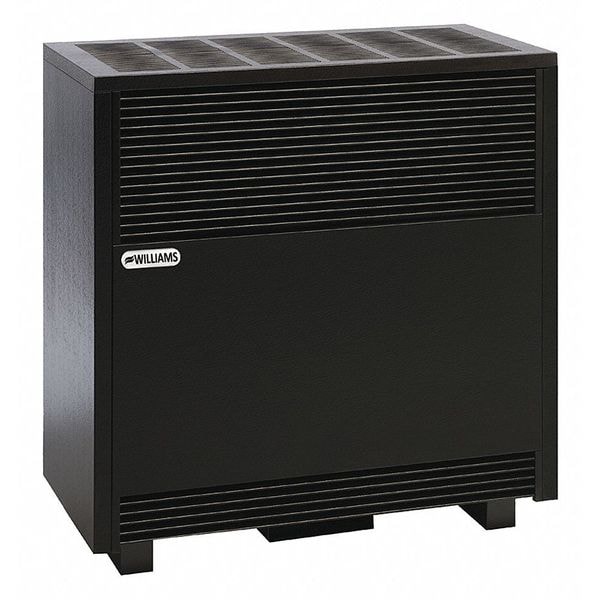 Williams Comfort Products Hearth Heater, Propane, Top Vent Vent Type, Gravity Convection - 5001521A