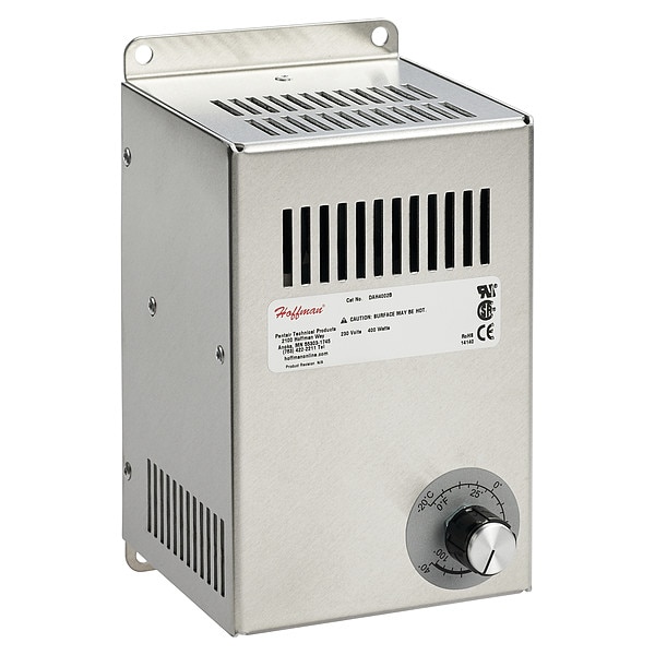 Nvent Hoffman Fan Forced Enclosure Heater, 400W, 240V - DAH4002B