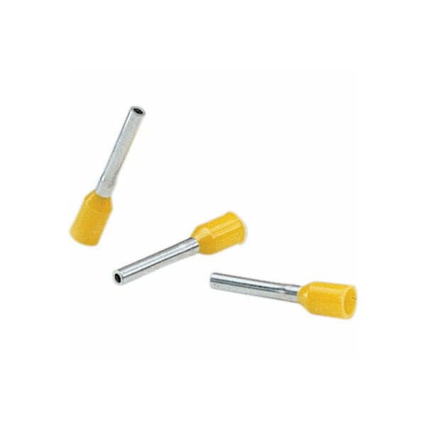 Punta hueca Panduit, calibre 12, PP, 7/8 pulgadas, paquete de 100 - FSD81-18-C