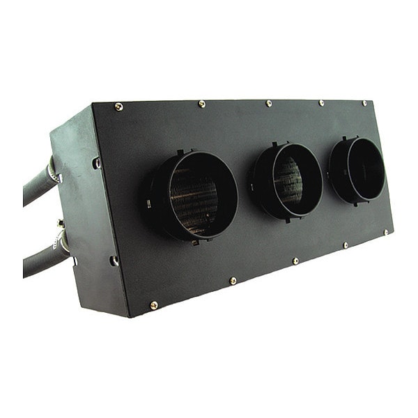 Maradyne Marine Floor/Under Dash Mount Heater, 12V - MM-A1160001