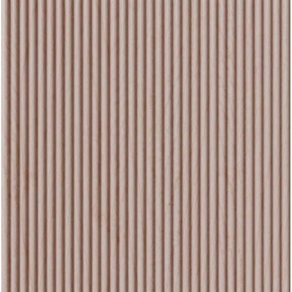 Designs Of Distinction .29in Bead Flexible Tambour, .375inT, 24in W x 48inL, Hard Maple - 012448102HM1