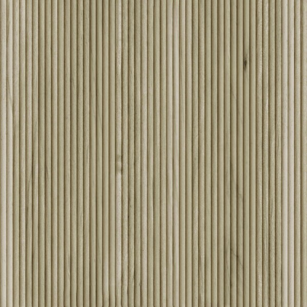 Designs Of Distinction 1/4in Bead Flexible Tambour, .25inT, 24inW x 48inL, Paint Grade - 012448100PT1