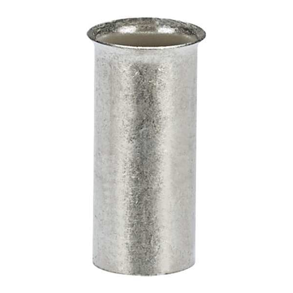 Terminal Panduit, 6 AWG, sin aislamiento, 19/32 pulg., paquete de 250 - F84-15-TL