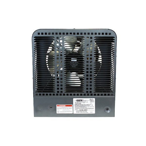 King Electric Electric Unit Heater, 1 Phase, 240V, 7.5kW - KB2407-1-PLTMX