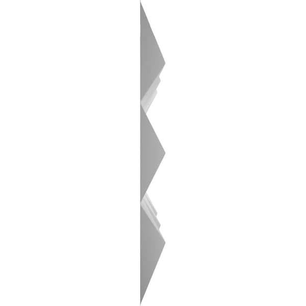 Ekena Millwork 11 7/8in. W x 11 7/8in. H Benson EnduraWall Decor 3D Wall Panel Covers Total 19.59 Sq. Ft., 20PK - WP12X12BEWH-CASE-20