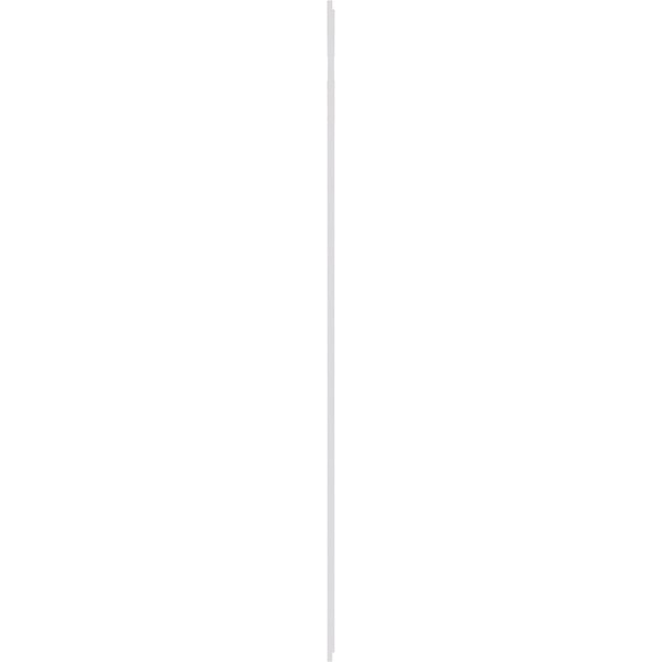Ekena Millwork Set of Four Panels for 94 1/2"W x 36 1/4"H Fowler Fretwork Wainscot Wall Paneling - WPKP18X01X47FLR