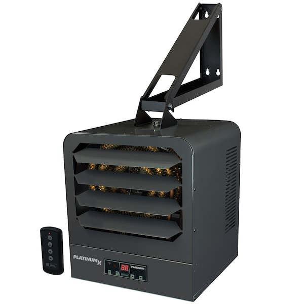 King Electric Electric Unit Heater, 1 Phase, 208V, 3.3kW - KB2003-1-PLTMX
