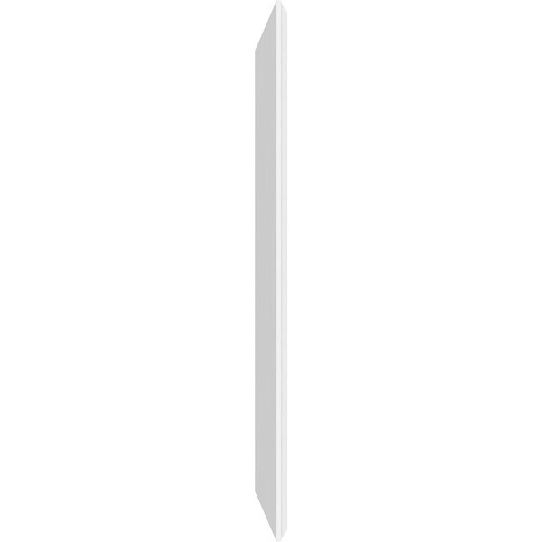 Ekena Millwork Legacy Raised Panel Decorative Wall Panel, 34"W x 30"H x 5/8"P - WALP34X30X062LEG