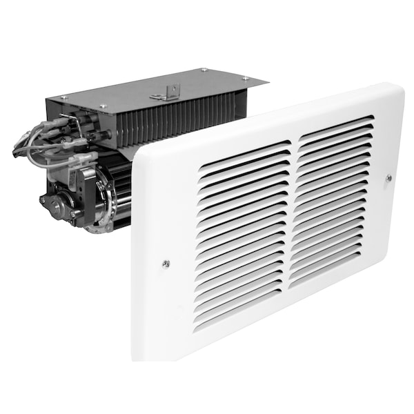 King Electric Paw Wall Heater 208V 2250W Interior & Grill White - PAW2022I-W